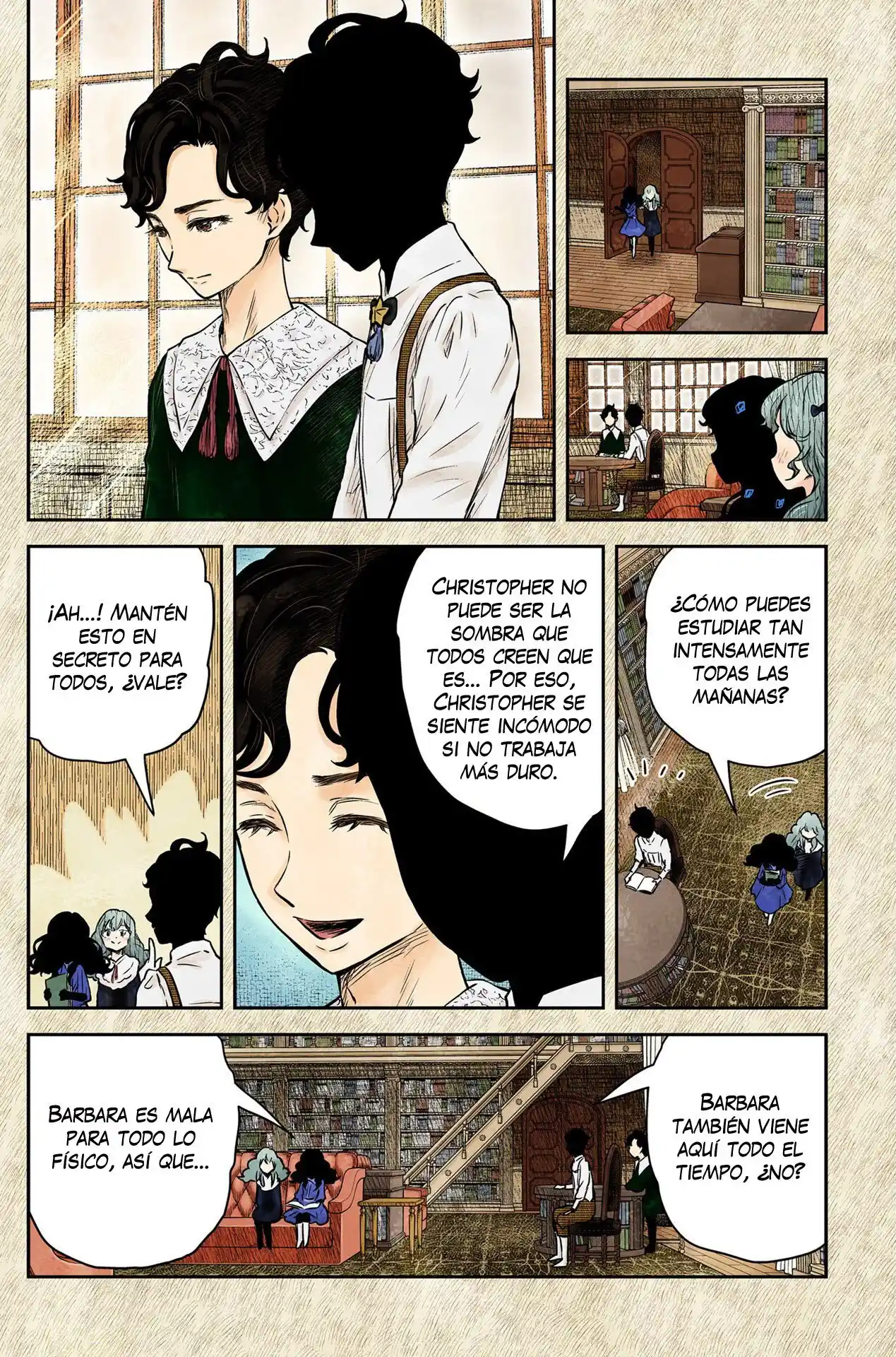 Shadows House - Capítulo 155 - Página 6 - LectorTMOo