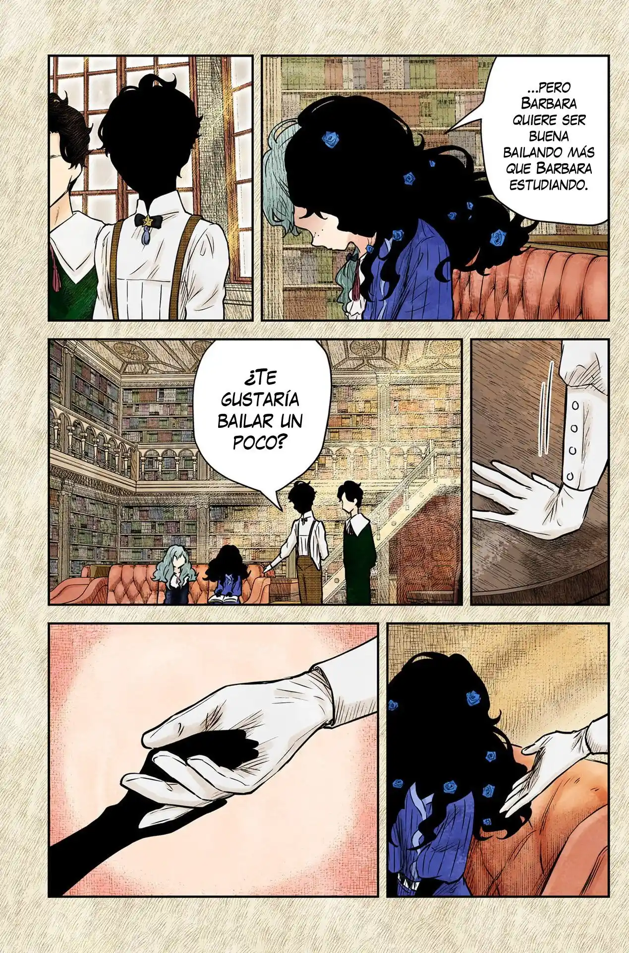 Shadows House - Capítulo 155 - Página 7 - LectorTMOo