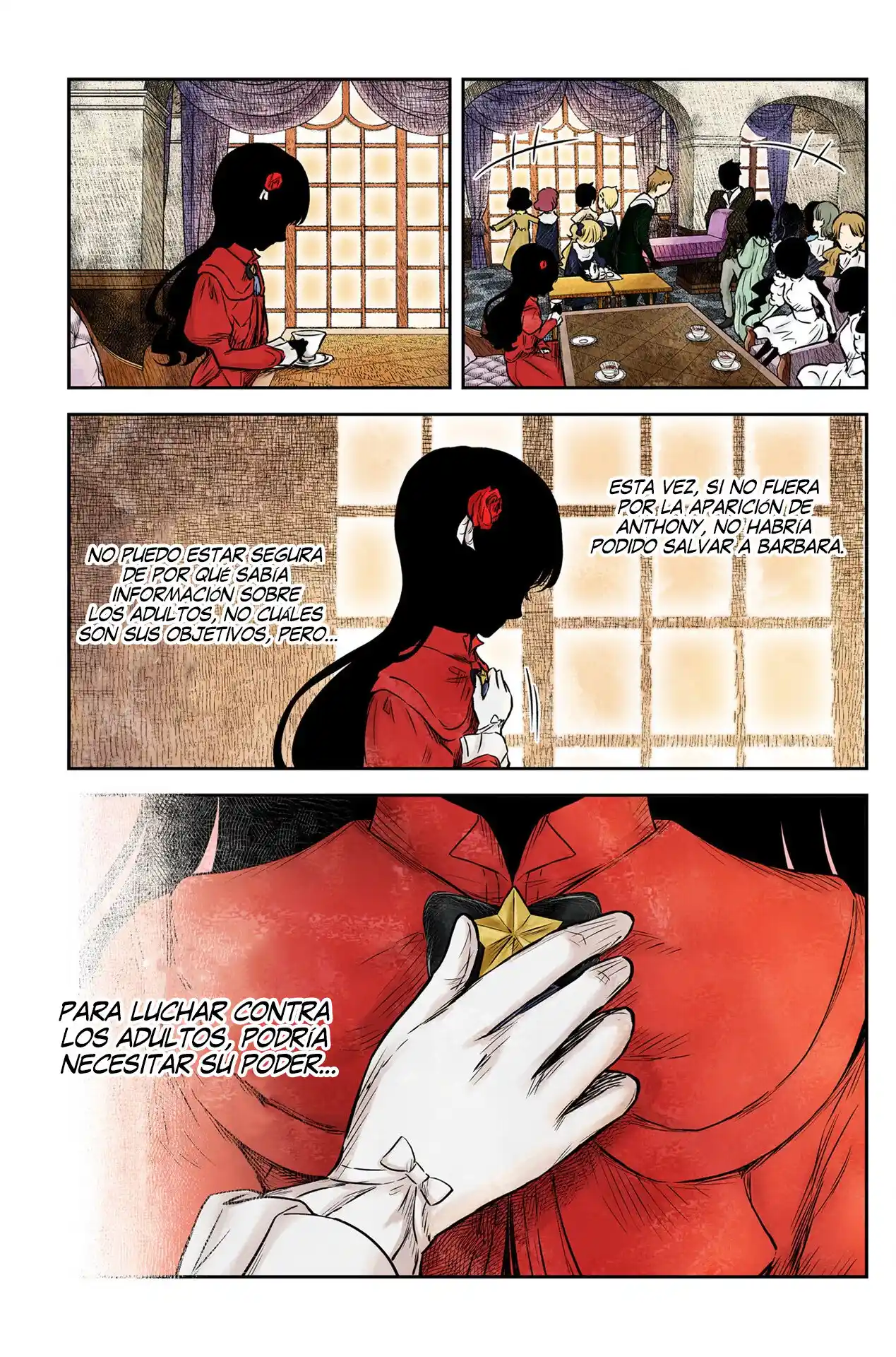 Shadows House - Capítulo 156 - Página 10 - LectorTMOo