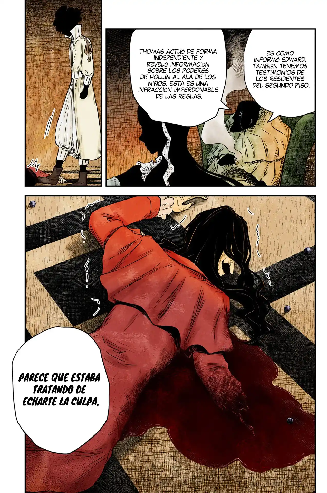 Shadows House - Capítulo 156 - Página 14 - LectorTMOo
