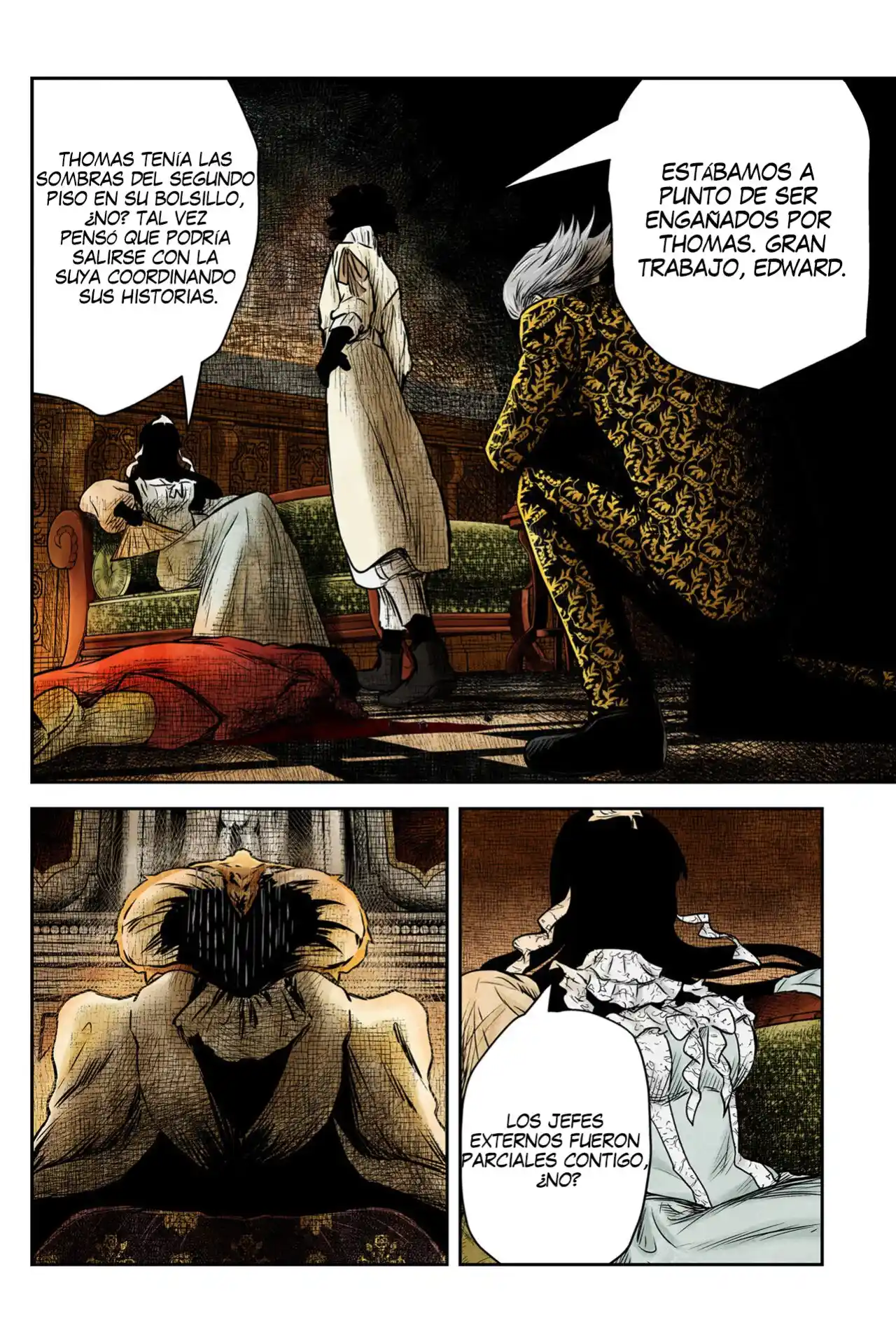 Shadows House - Capítulo 156 - Página 15 - LectorTMOo