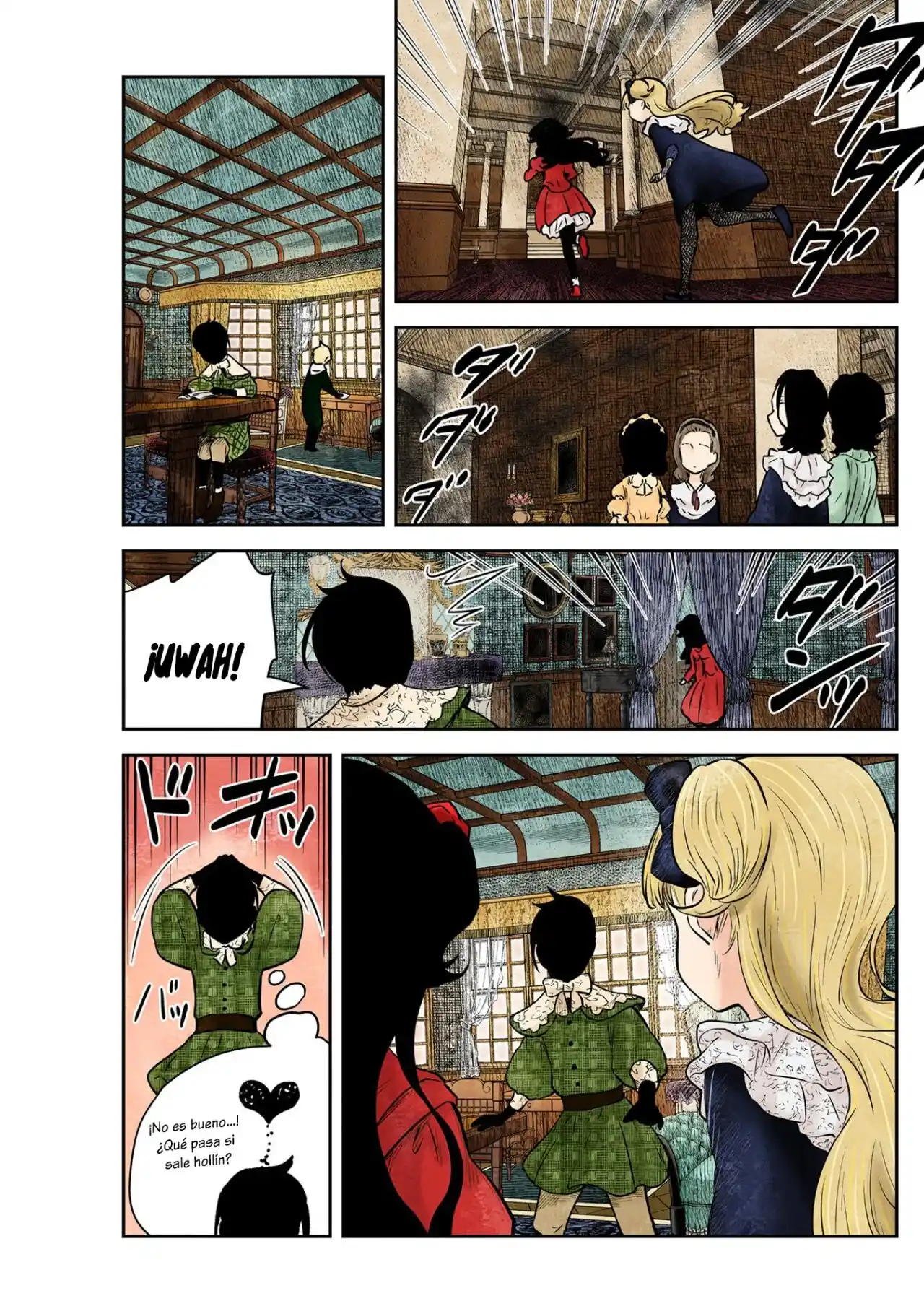 Shadows House - Capítulo 157 - Página 6 - LectorTMOo