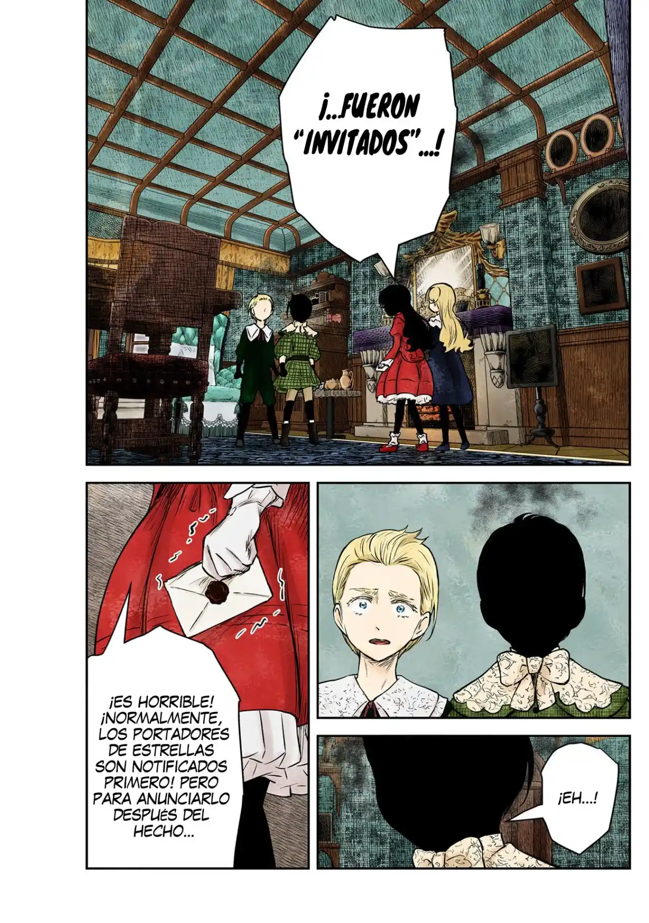 Shadows House - Capítulo 157 - Página 8 - LectorTMOo