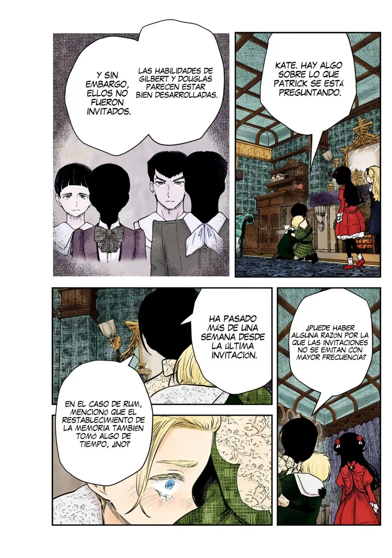 Shadows House - Capítulo 157 - Página 16 - LectorTMOo