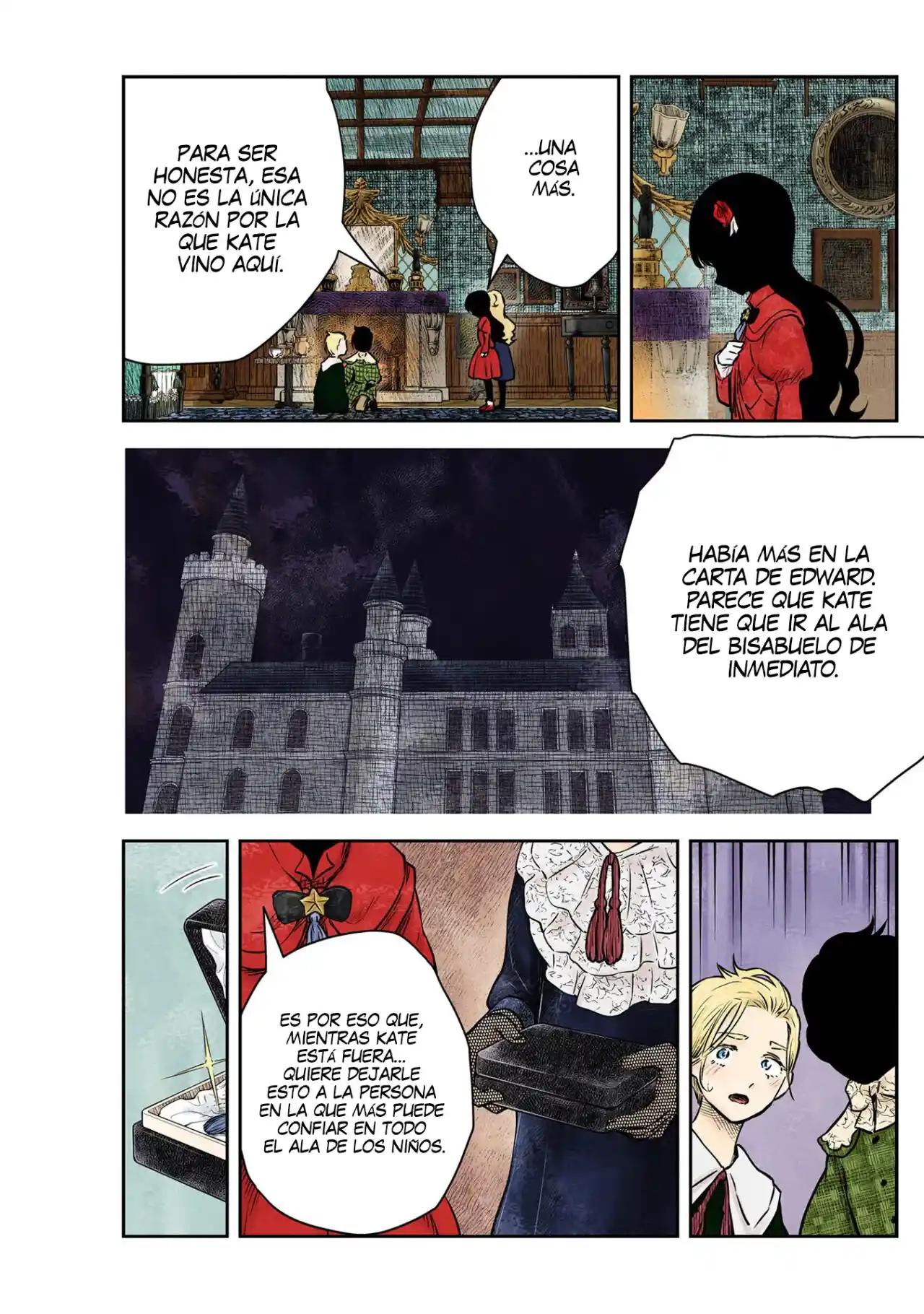 Shadows House - Capítulo 157 - Página 18 - LectorTMOo