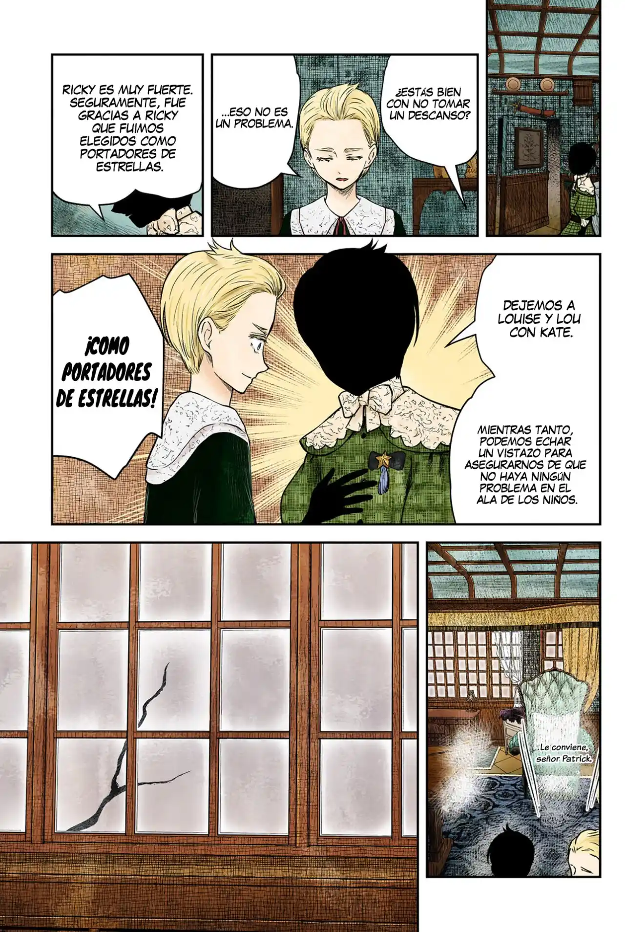 Shadows House - Capítulo 158 - Página 4 - LectorTMOo