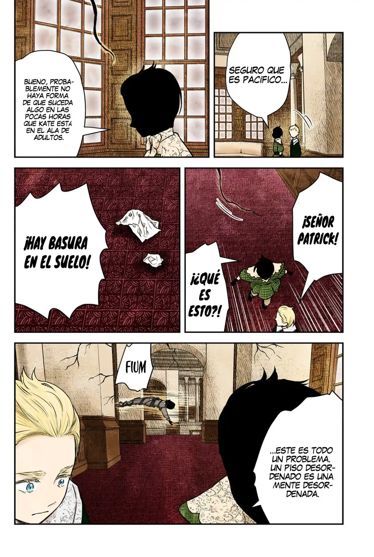 Shadows House - Capítulo 158 - Página 5 - LectorTMOo