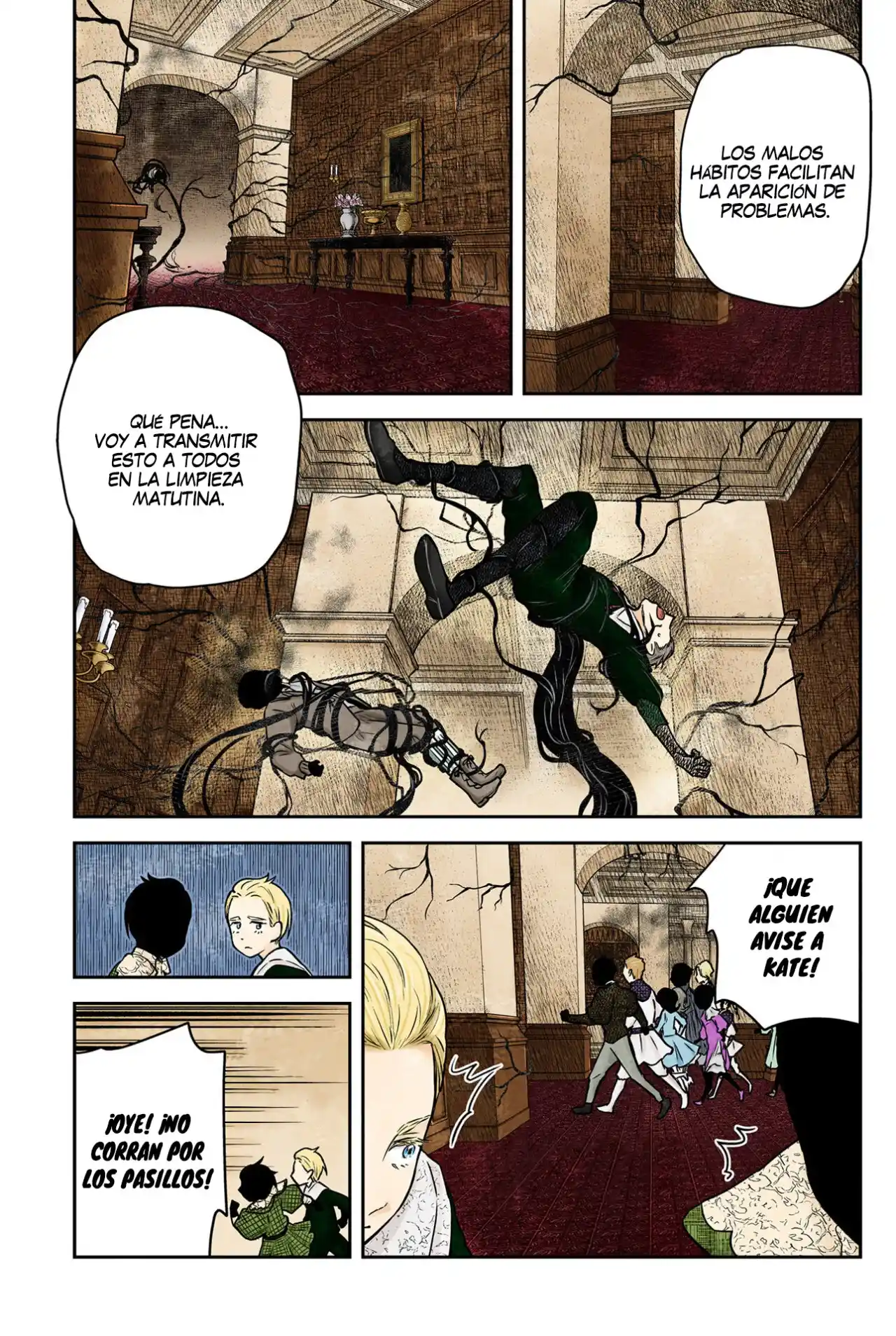 Shadows House - Capítulo 158 - Página 6 - LectorTMOo