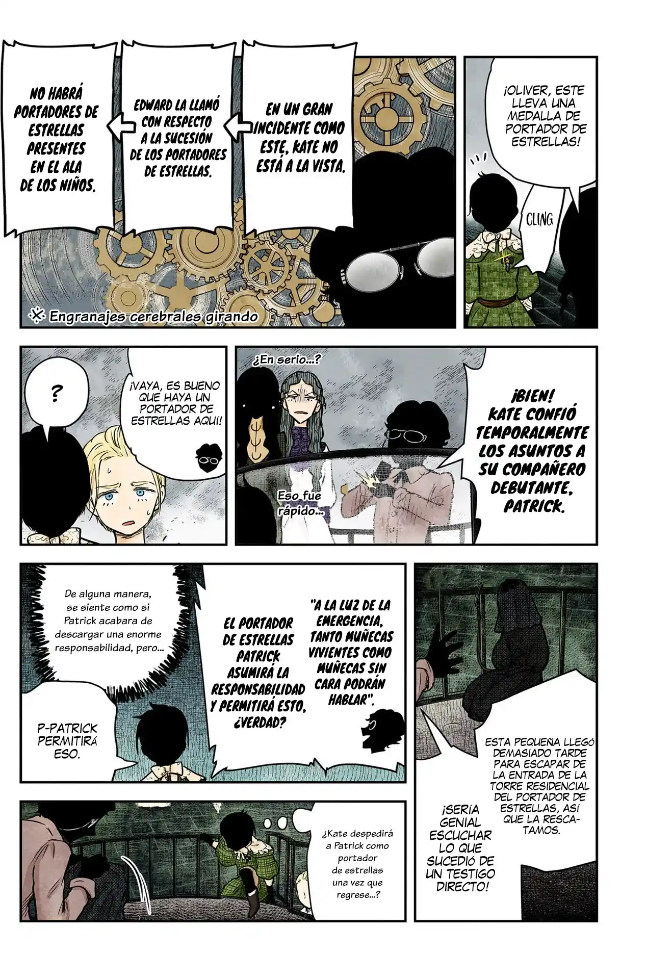 Shadows House - Capítulo 159 - Página 5 - LectorTMOo