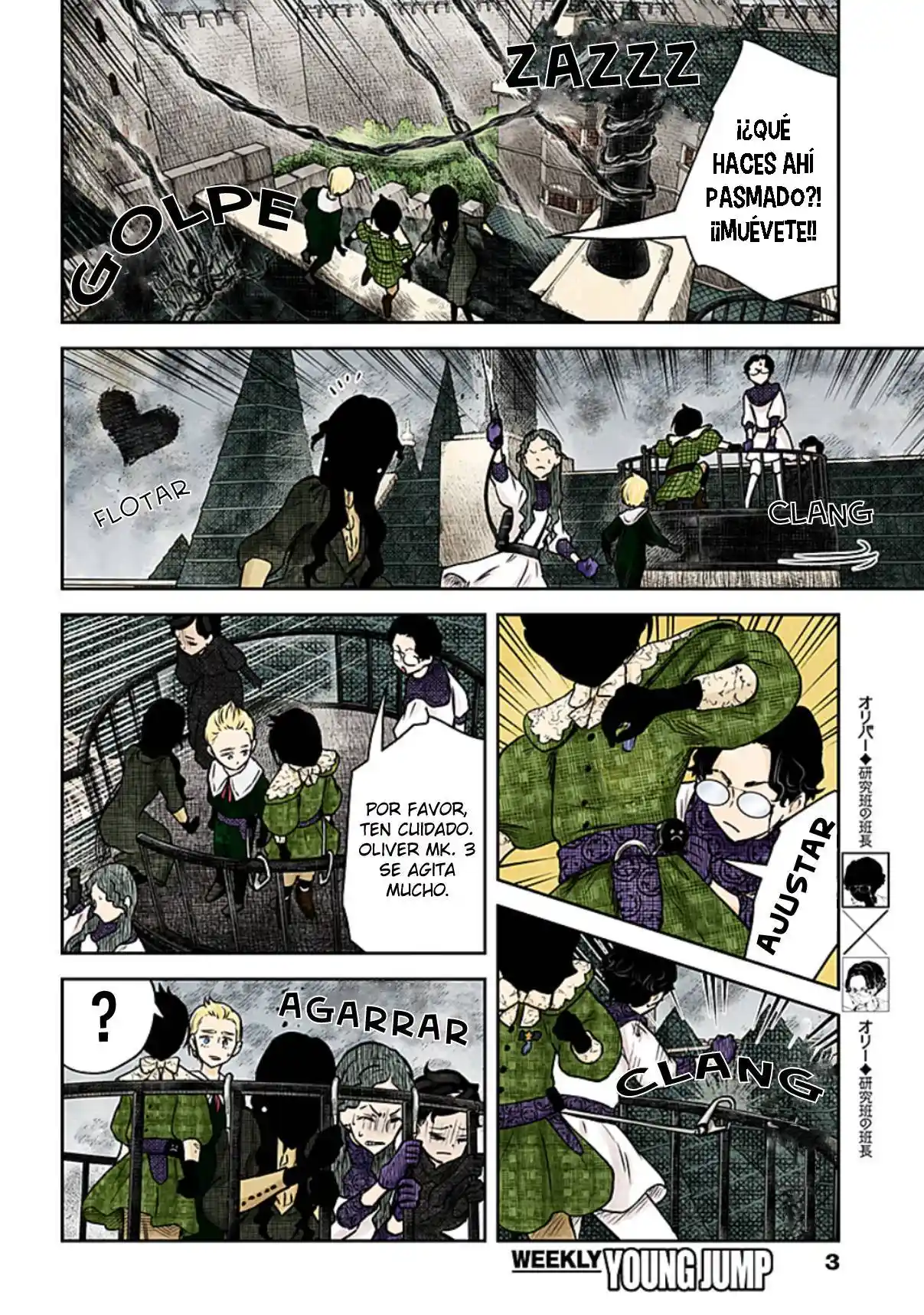 Shadows House - Capítulo 161 - Página 4 - LectorTMOo