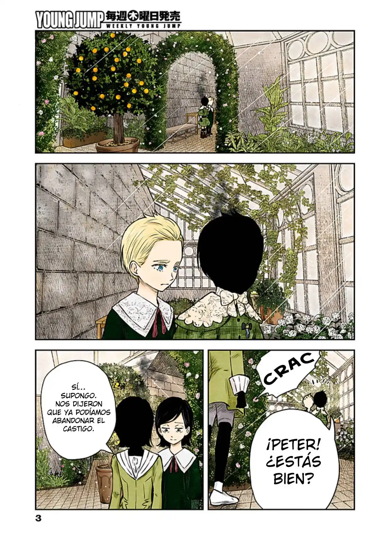 Shadows House - Capítulo 164 - Página 4 - LectorTMOo
