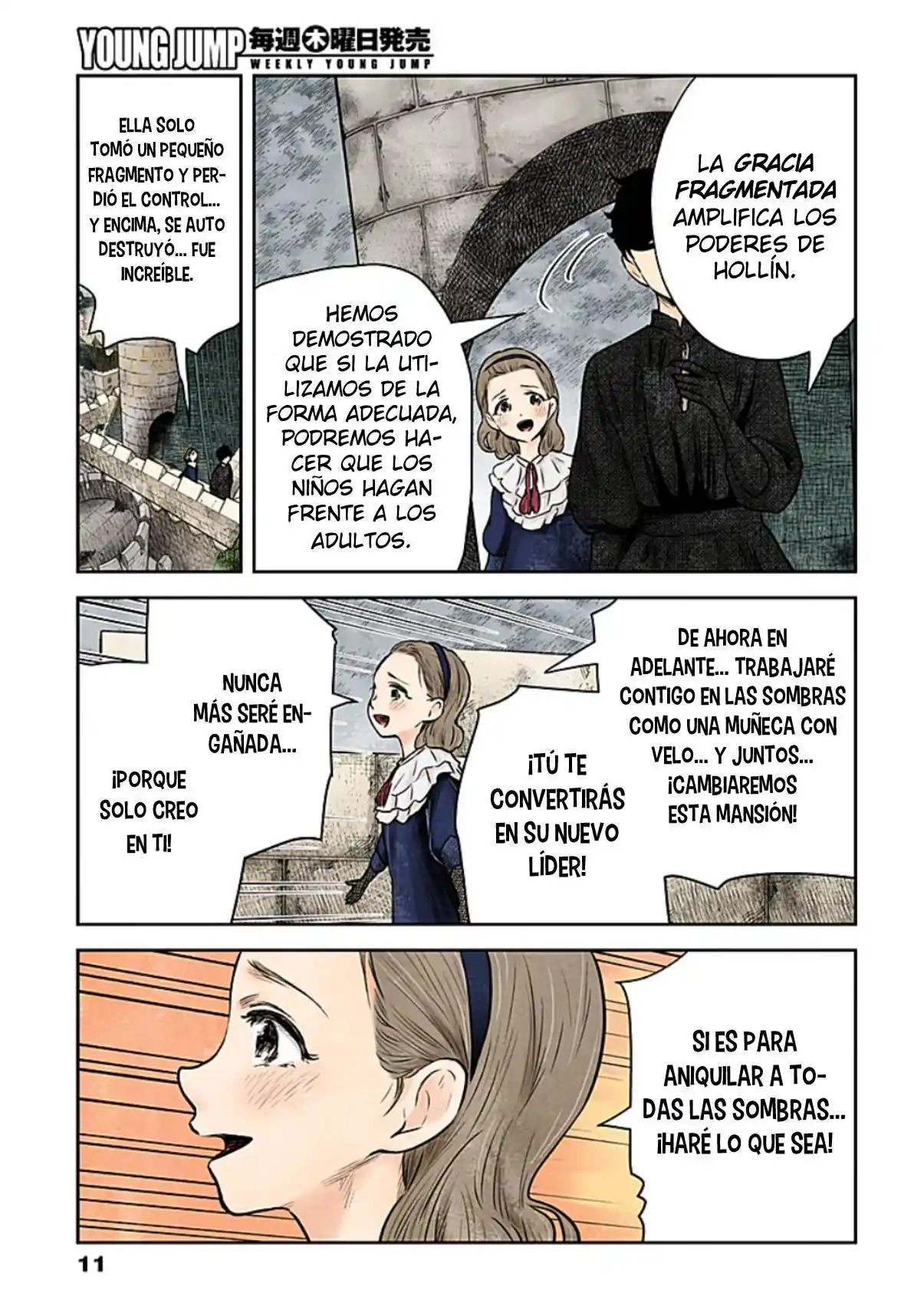 Shadows House - Capítulo 164 - Página 12 - LectorTMOo