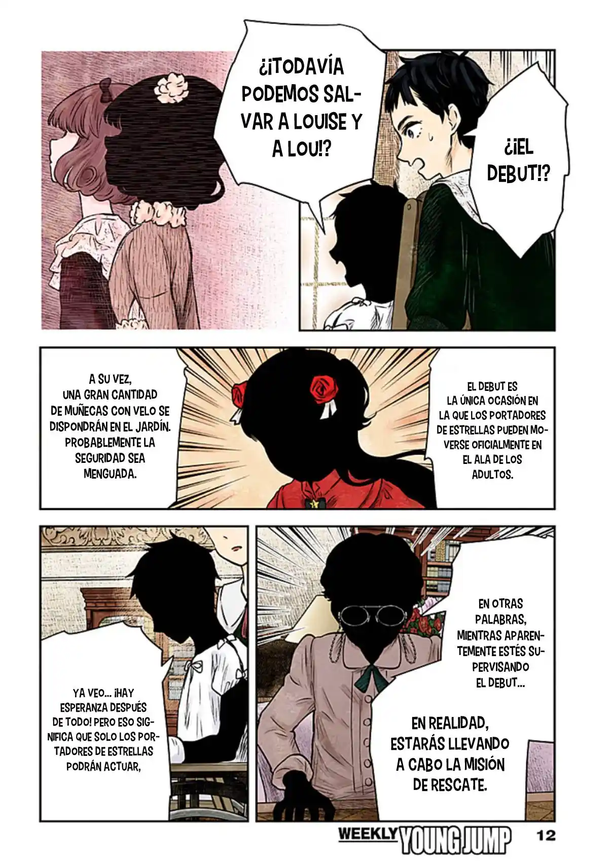 Shadows House - Capítulo 165 - Página 12 - LectorTMOo