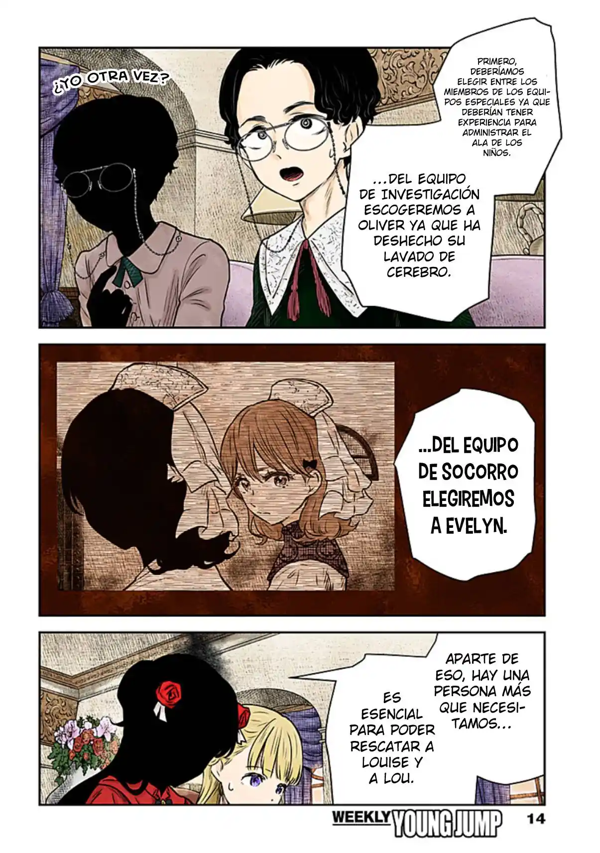 Shadows House - Capítulo 165 - Página 14 - LectorTMOo