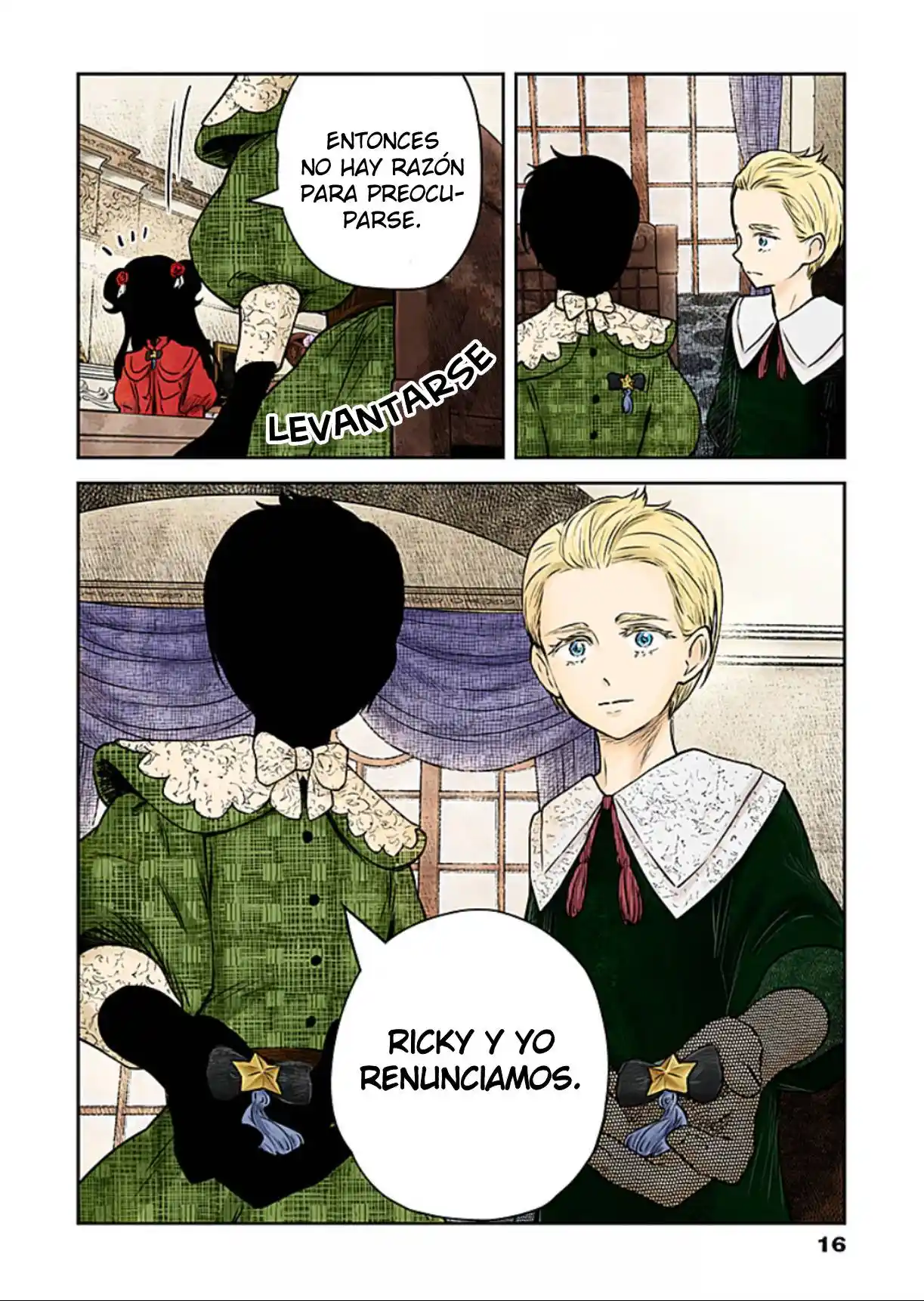 Shadows House - Capítulo 165 - Página 16 - LectorTMOo