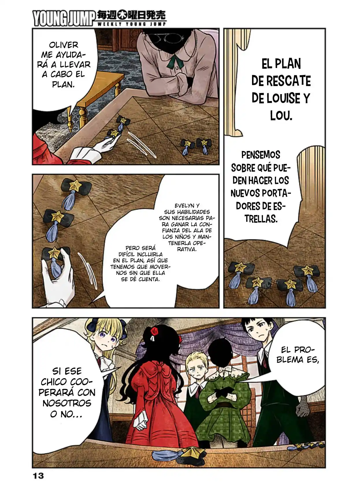 Shadows House - Capítulo 166 - Página 14 - LectorTMOo