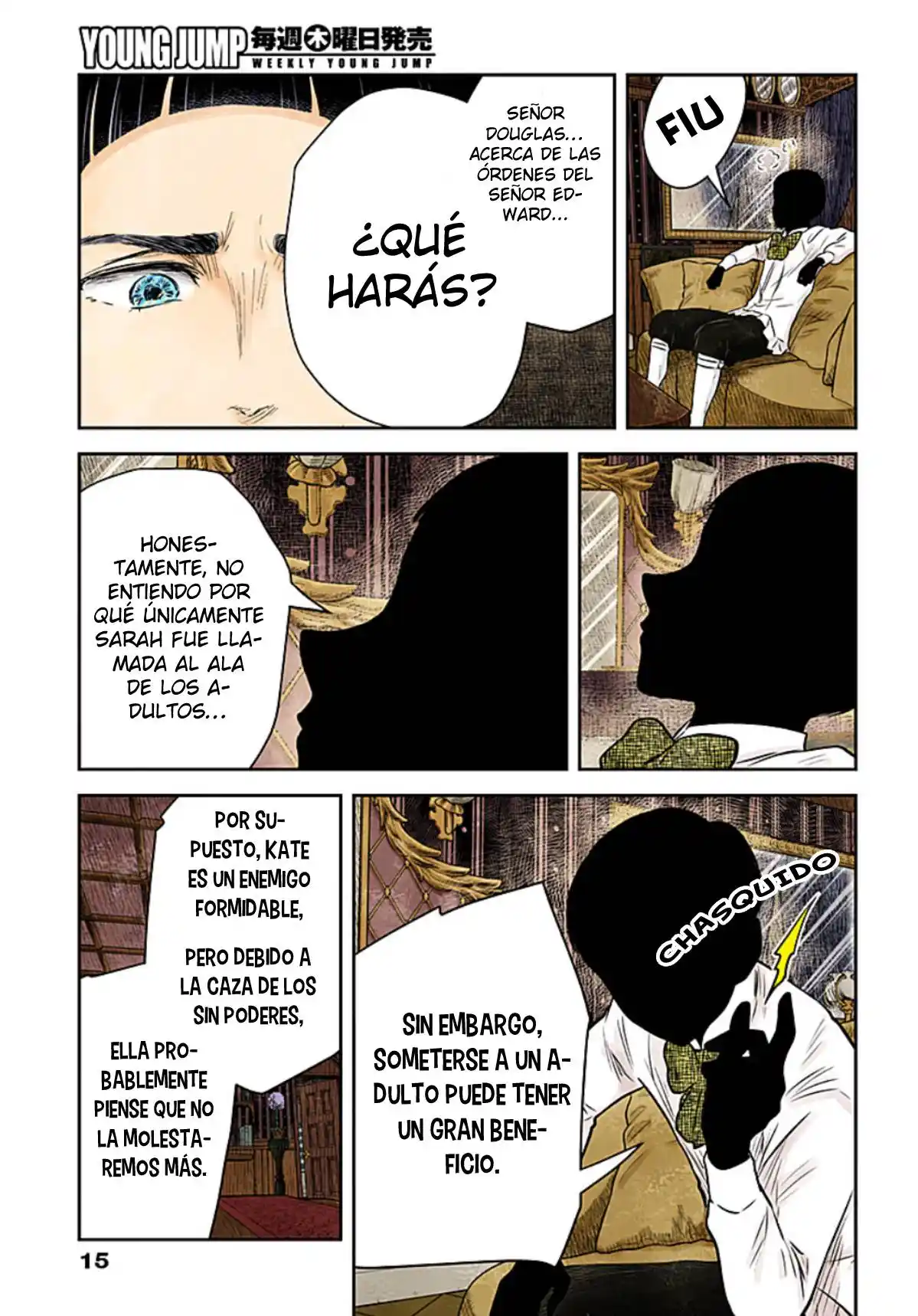 Shadows House - Capítulo 166 - Página 16 - LectorTMOo