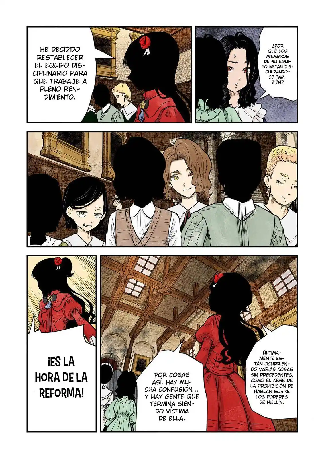 Shadows House - Capítulo 167 - Página 6 - LectorTMOo