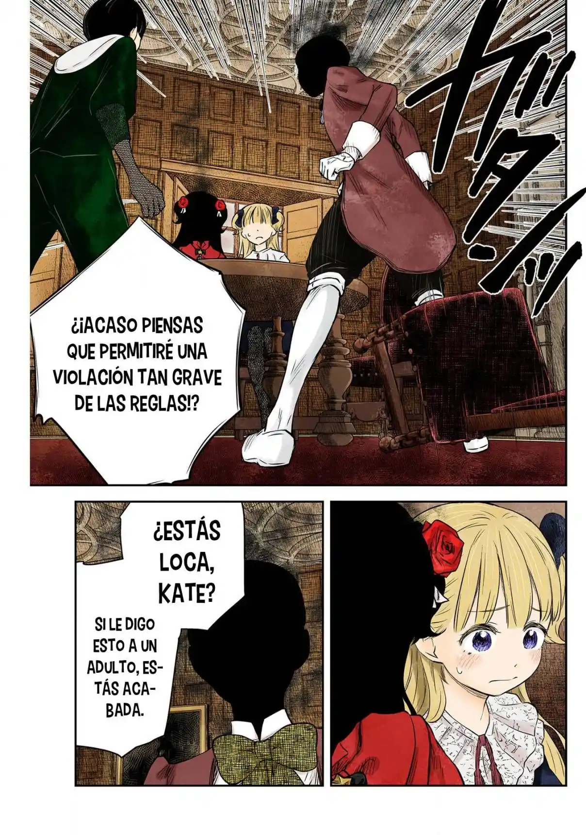 Shadows House - Capítulo 168 - Página 4 - LectorTMOo