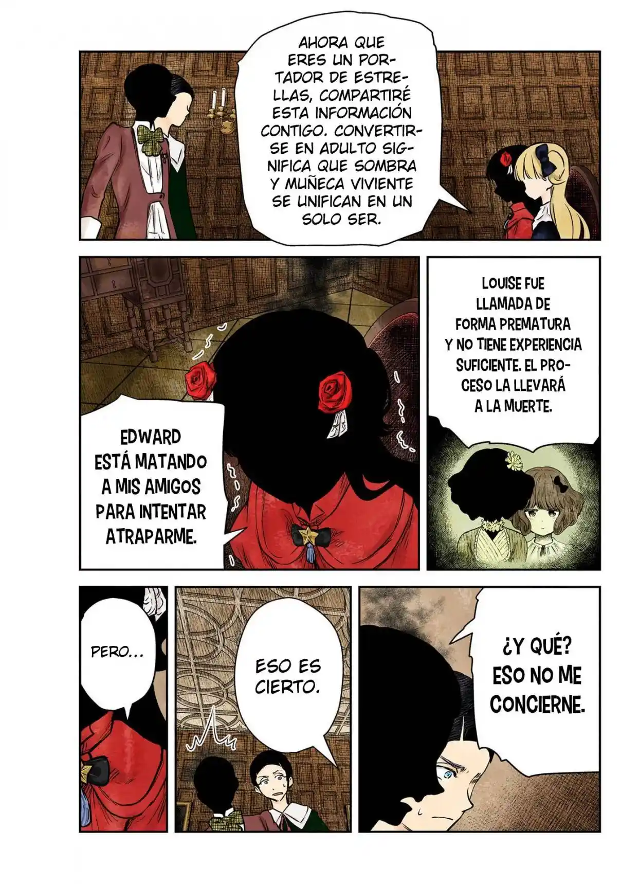 Shadows House - Capítulo 168 - Página 6 - LectorTMOo