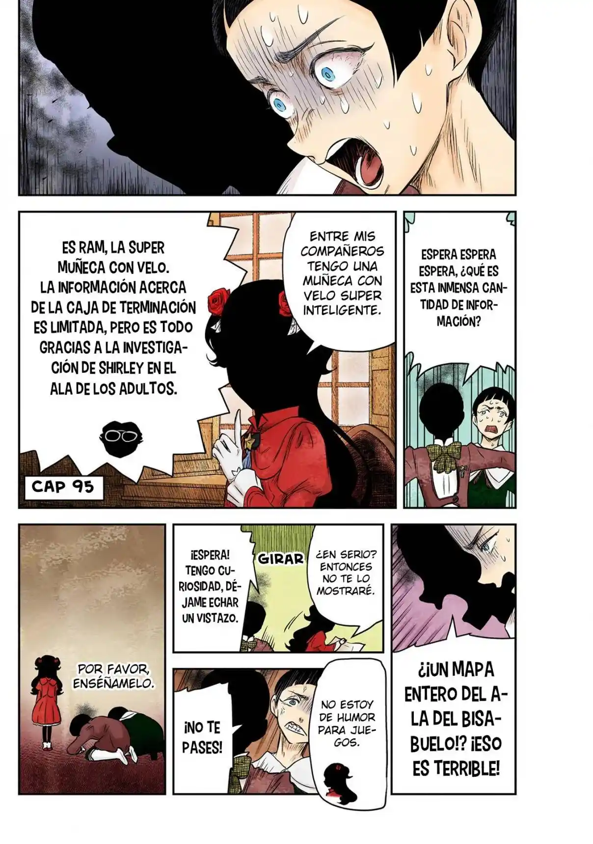 Shadows House - Capítulo 168 - Página 11 - LectorTMOo