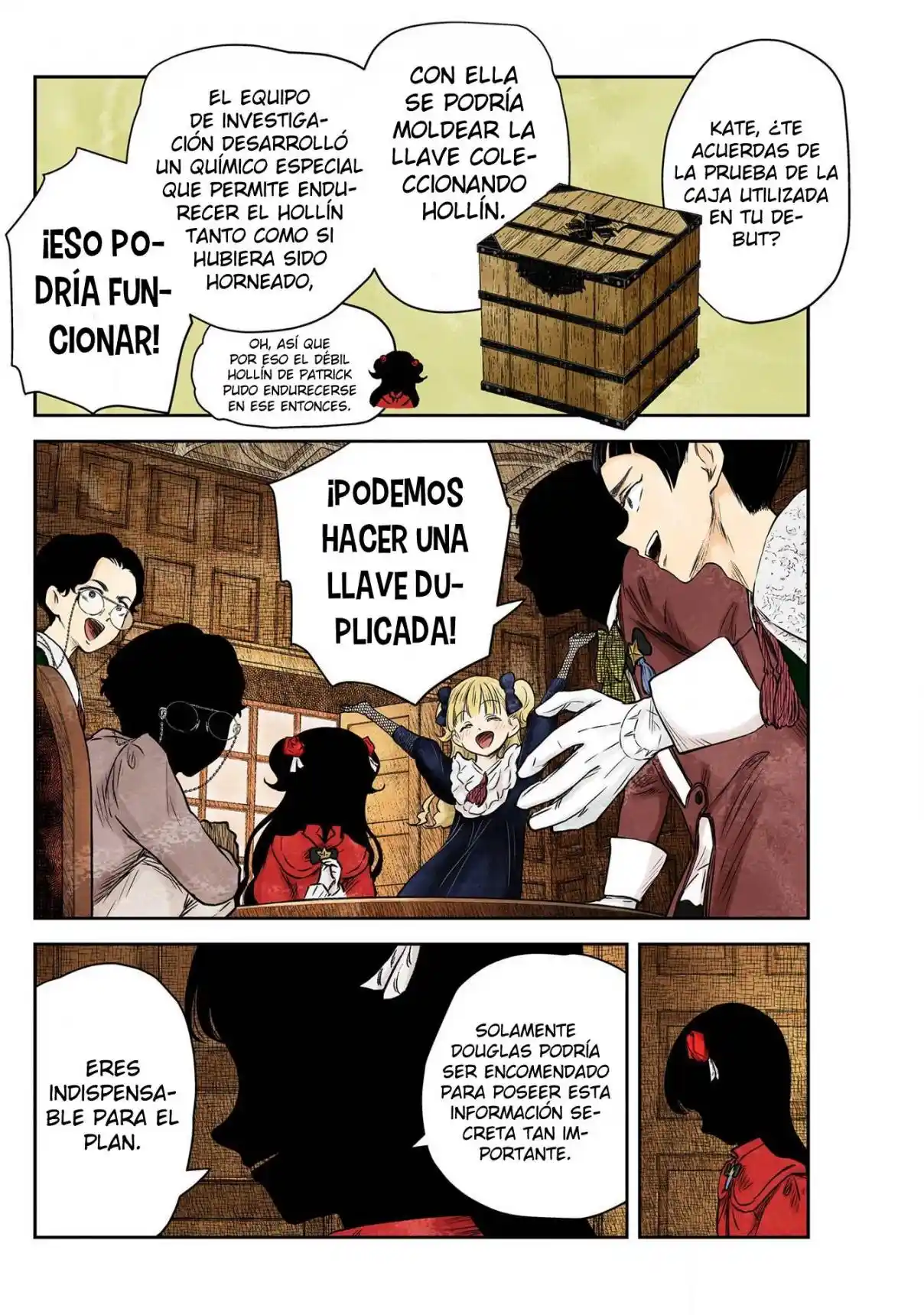 Shadows House - Capítulo 168 - Página 13 - LectorTMOo