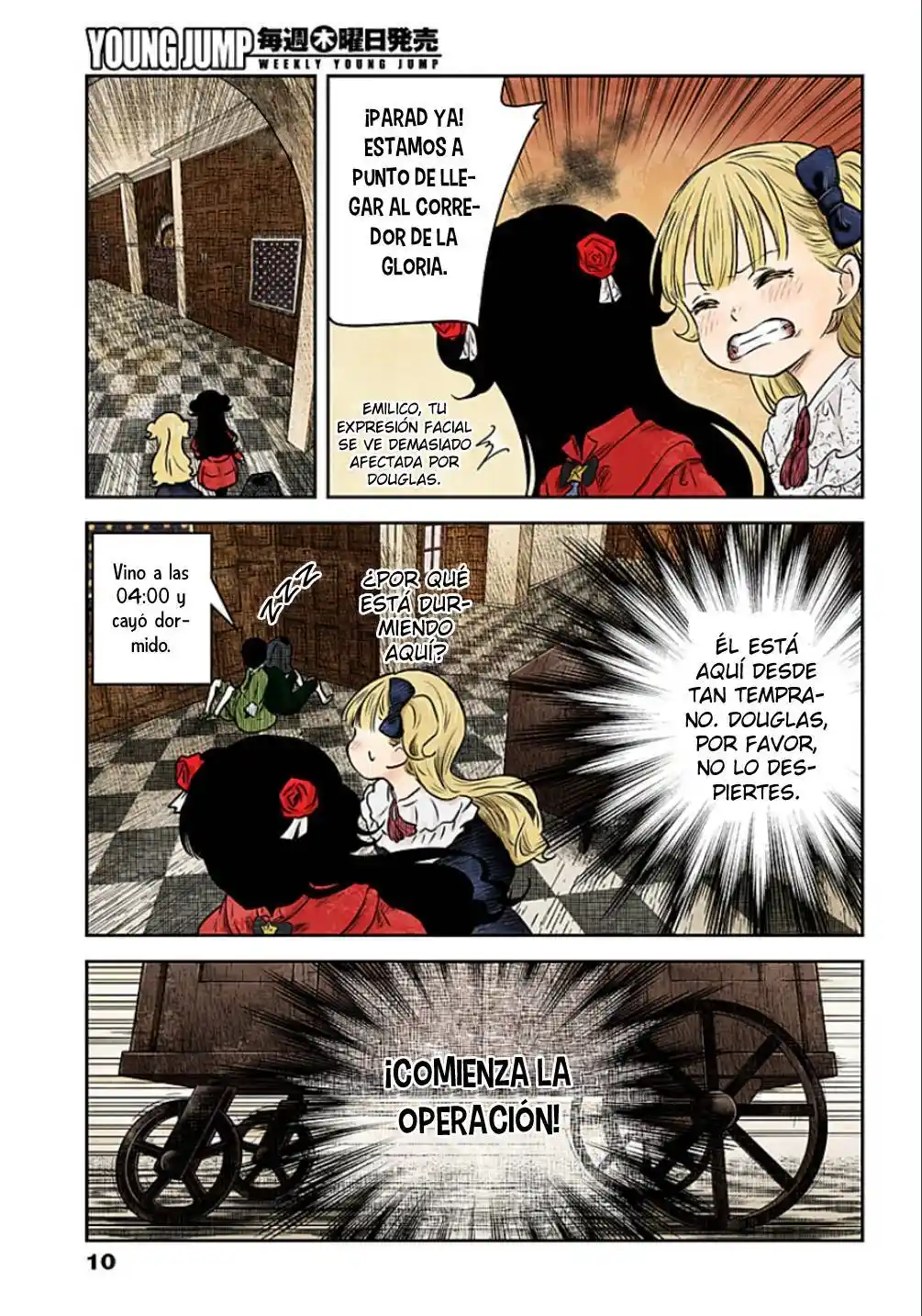 Shadows House - Capítulo 170 - Página 11 - LectorTMOo