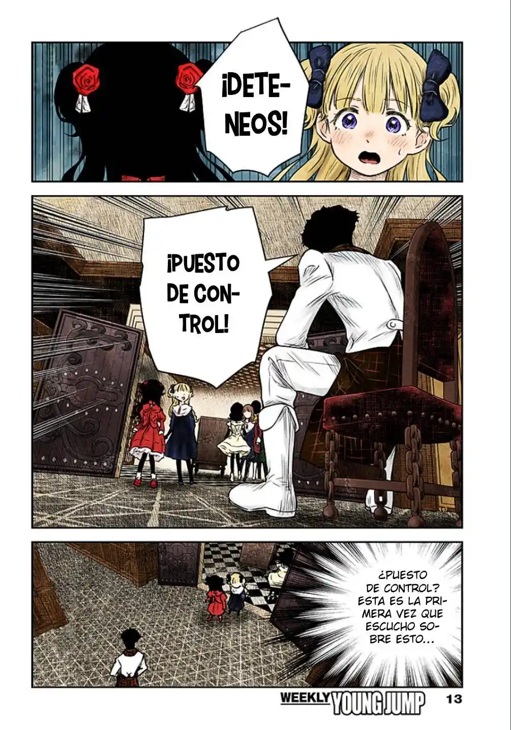 Shadows House - Capítulo 170 - Página 14 - LectorTMOo