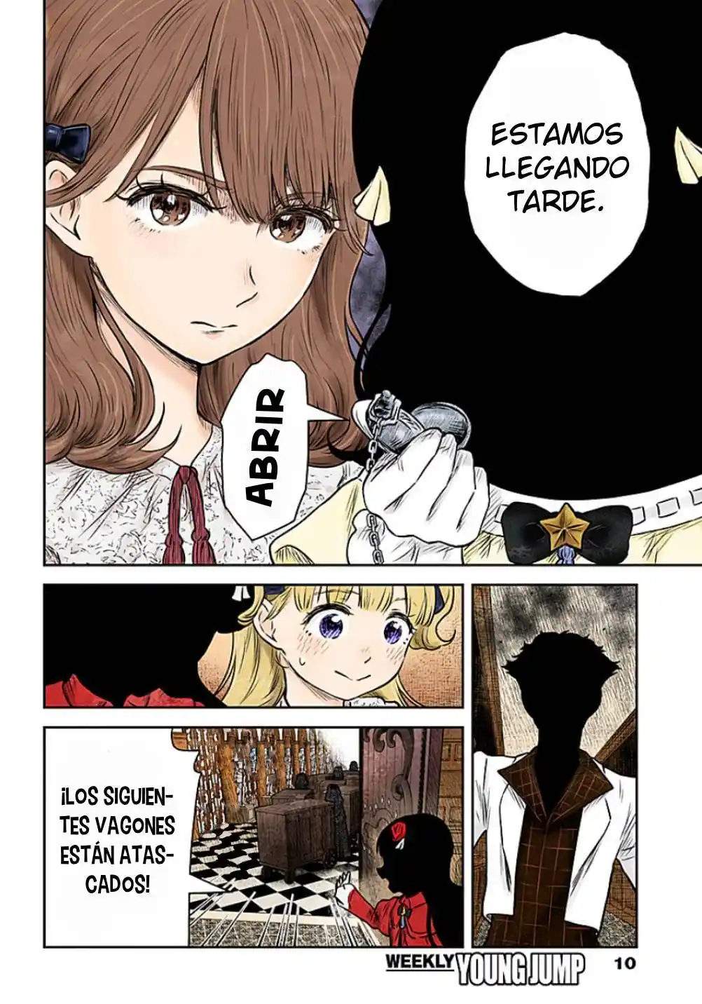 Shadows House - Capítulo 171 - Página 11 - LectorTMOo