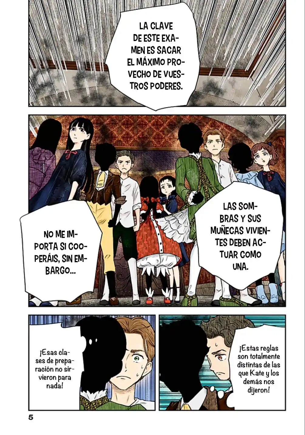 Shadows House - Capítulo 172 - Página 6 - LectorTMOo