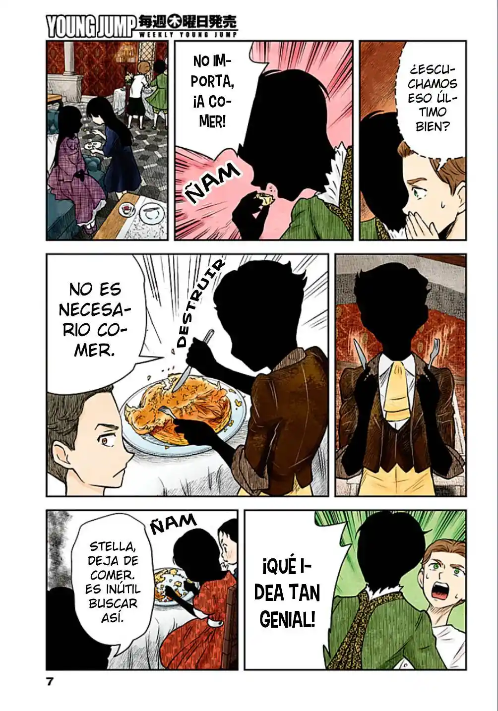 Shadows House - Capítulo 172 - Página 8 - LectorTMOo