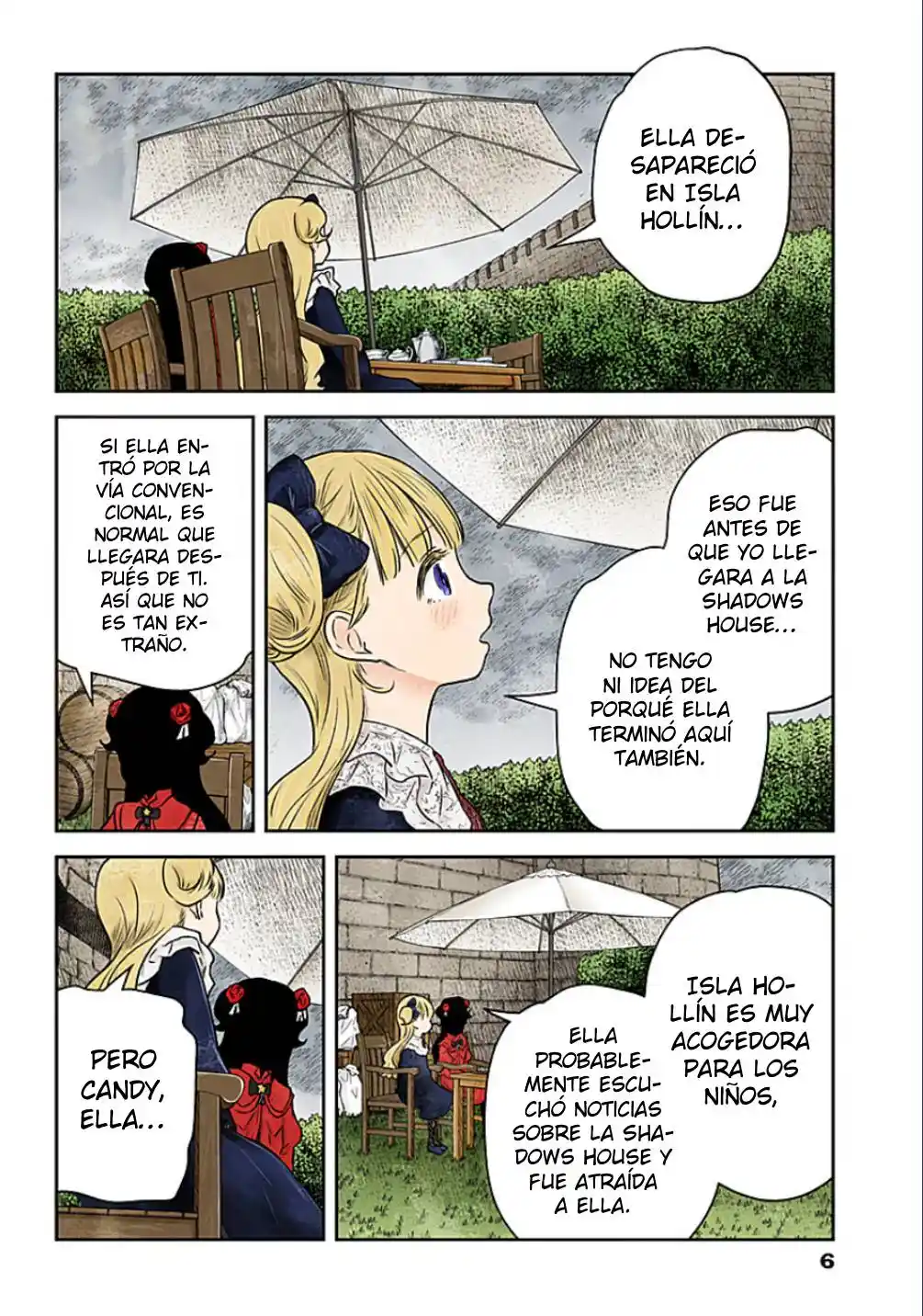Shadows House - Capítulo 173 - Página 8 - LectorTMOo