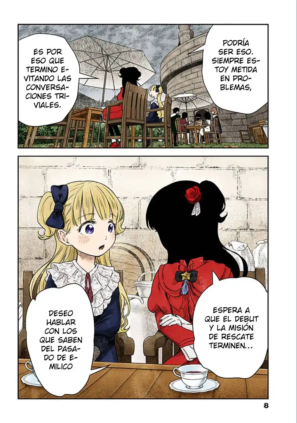 Shadows House - Capítulo 173 - Página 10 - LectorTMOo