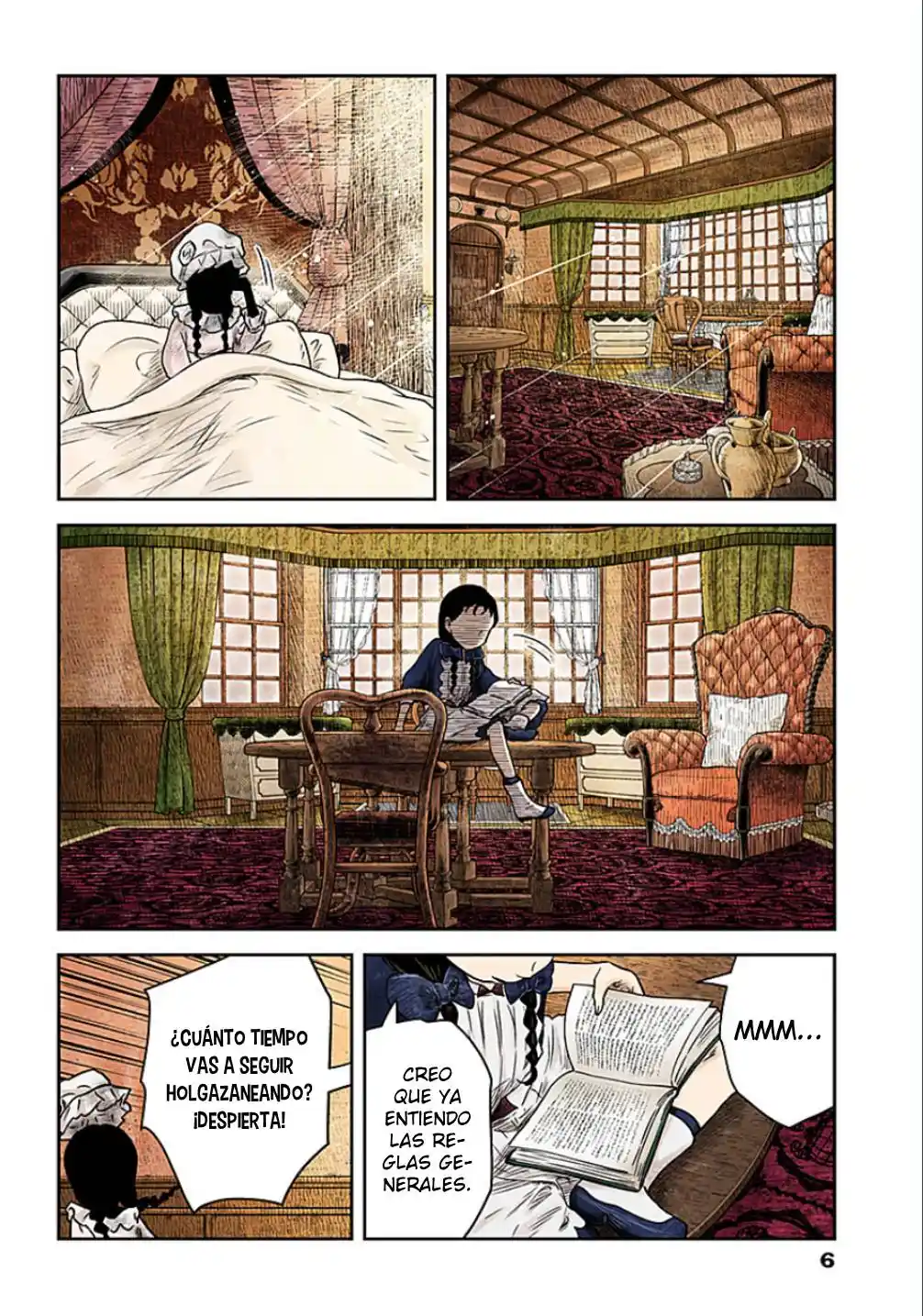 Shadows House - Capítulo 174 - Página 7 - LectorTMOo