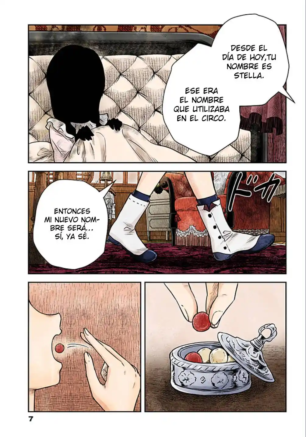Shadows House - Capítulo 174 - Página 8 - LectorTMOo