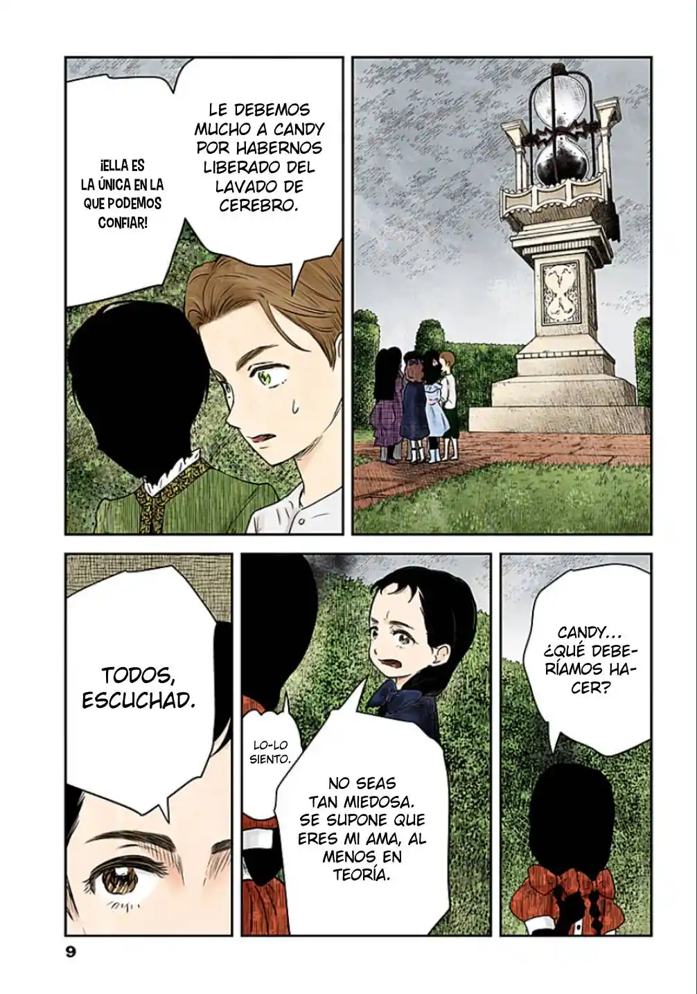 Shadows House - Capítulo 174 - Página 10 - LectorTMOo