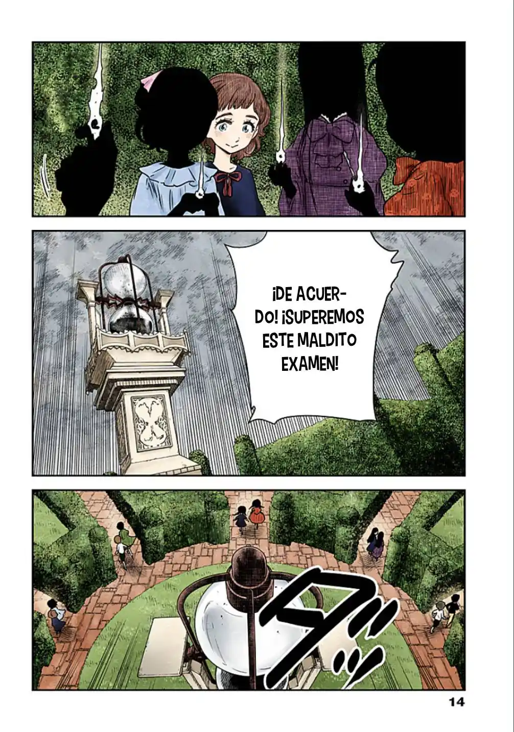 Shadows House - Capítulo 174 - Página 15 - LectorTMOo