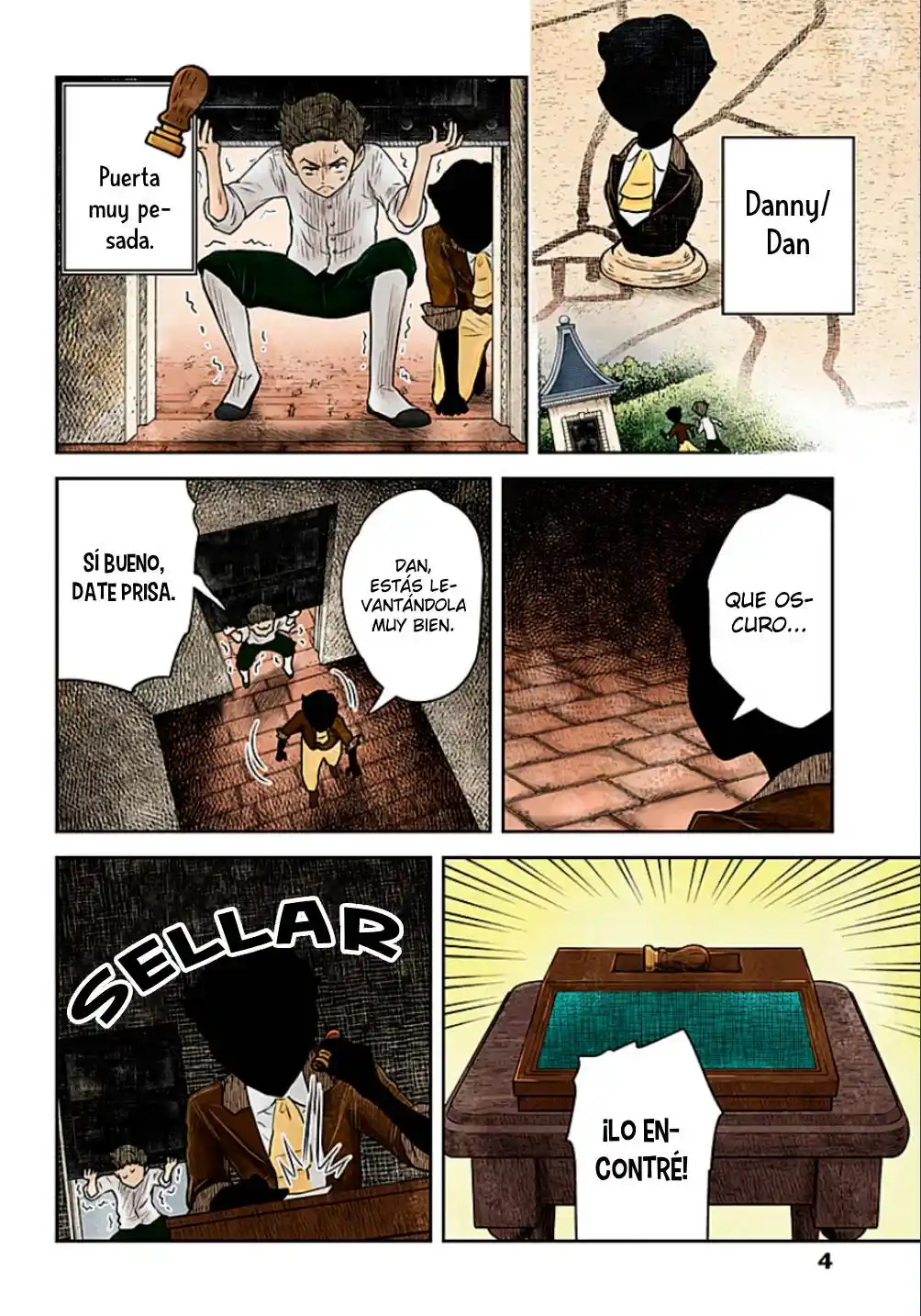 Shadows House - Capítulo 175 - Página 5 - LectorTMOo