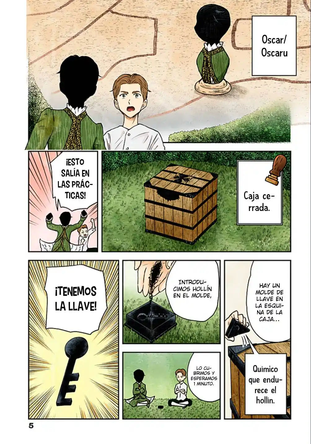 Shadows House - Capítulo 175 - Página 6 - LectorTMOo