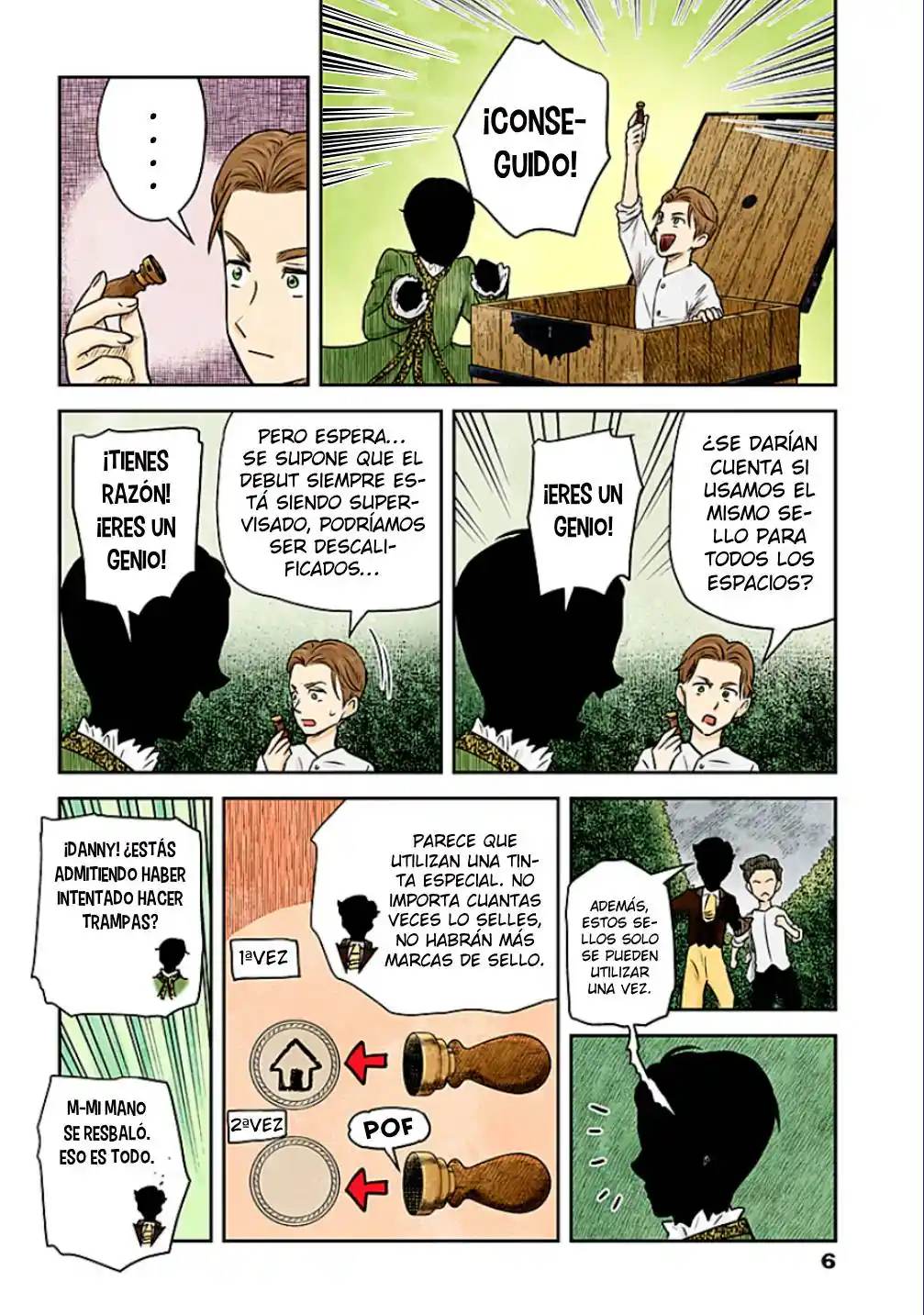 Shadows House - Capítulo 175 - Página 7 - LectorTMOo