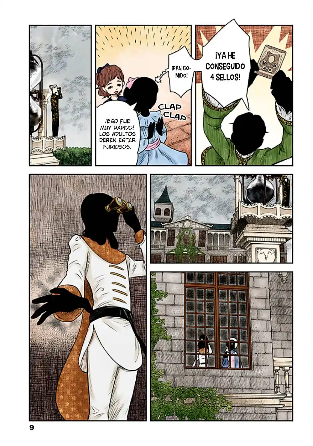 Shadows House - Capítulo 175 - Página 10 - LectorTMOo