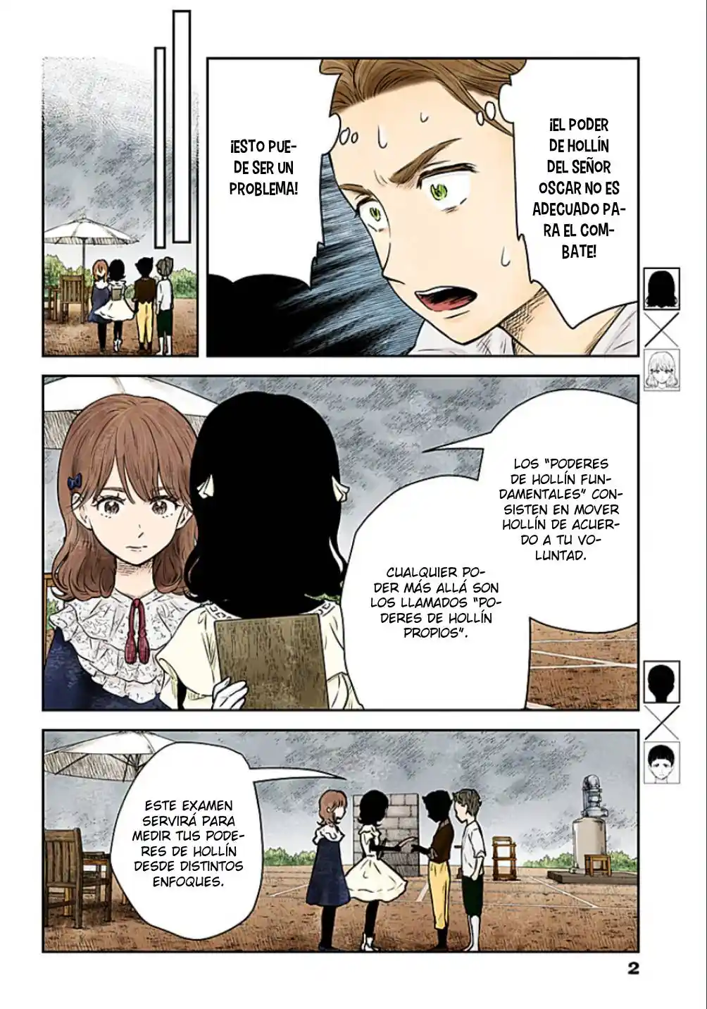 Shadows House - Capítulo 178 - Página 4 - LectorTMOo