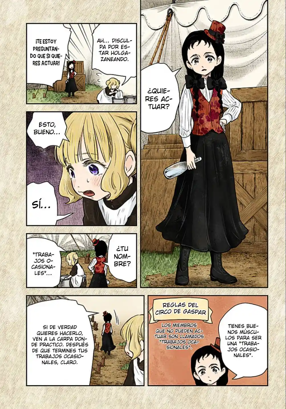 Shadows House - Capítulo 182 - Página 6 - LectorTMOo