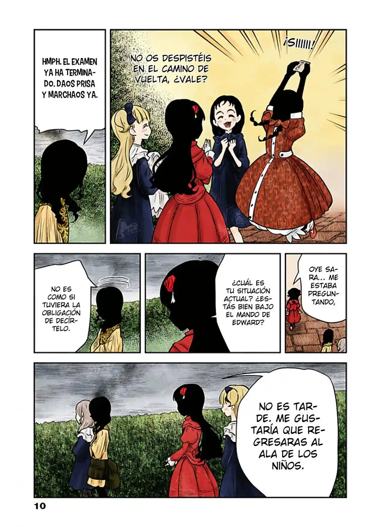 Shadows House - Capítulo 183 - Página 9 - LectorTMOo