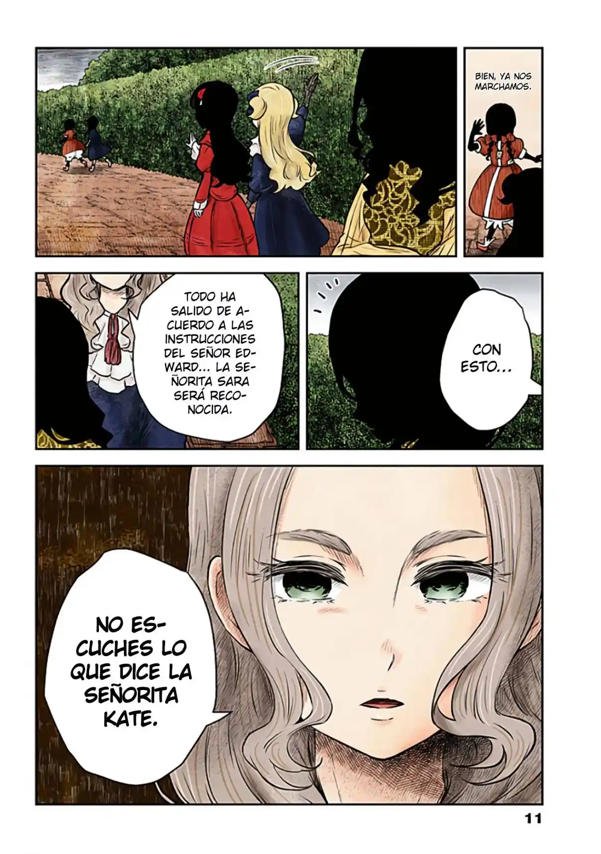 Shadows House - Capítulo 183 - Página 10 - LectorTMOo