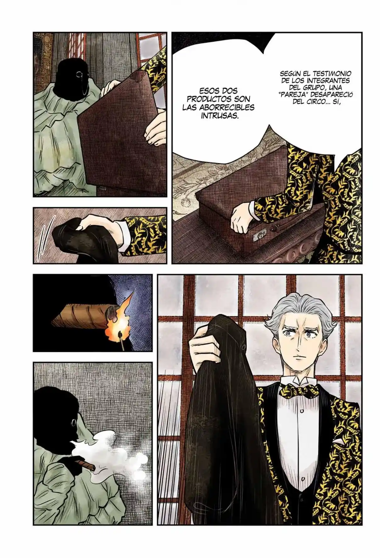 Shadows House - Capítulo 184 - Página 6 - LectorTMOo