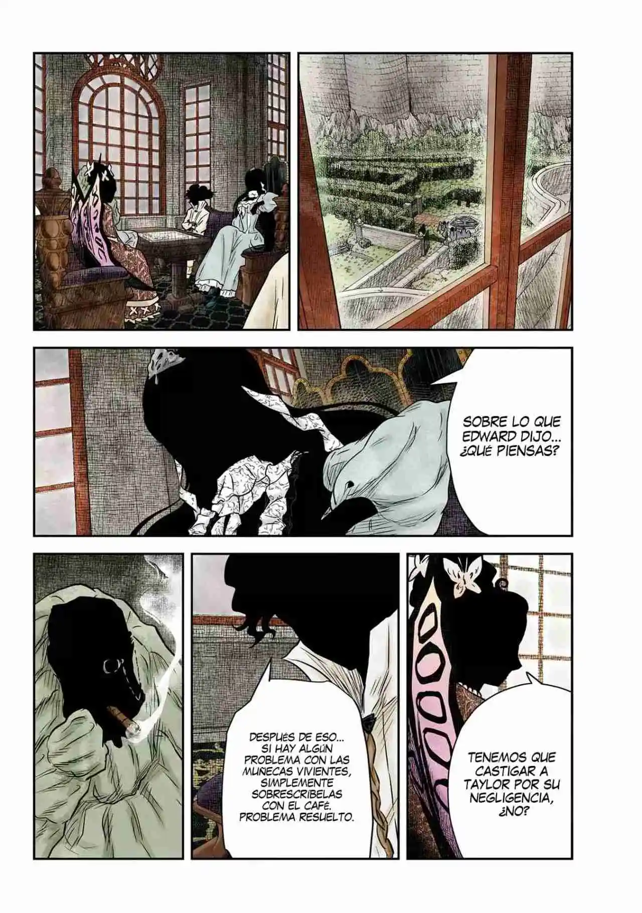 Shadows House - Capítulo 185 - Página 5 - LectorTMOo