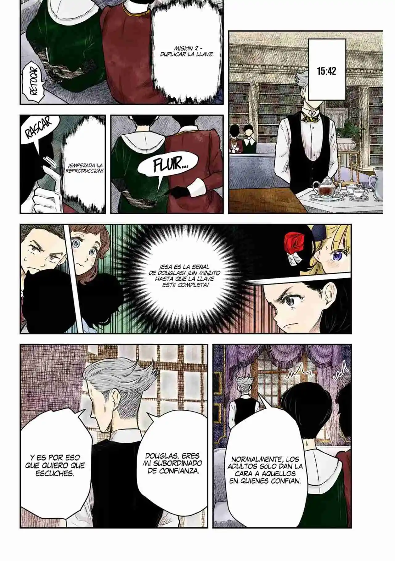 Shadows House - Capítulo 186 - Página 11 - LectorTMOo
