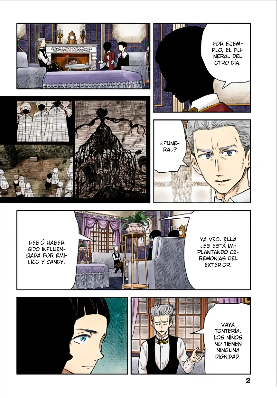 Shadows House - Capítulo 187 - Página 4 - LectorTMOo