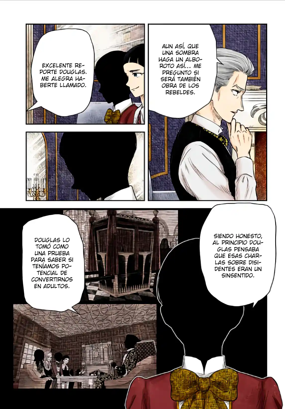 Shadows House - Capítulo 187 - Página 5 - LectorTMOo